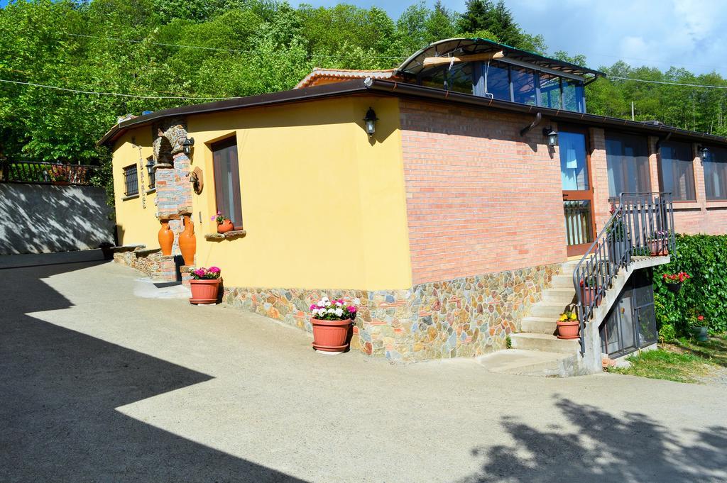 Agriturismo E Turre Serrastretta Eksteriør bilde